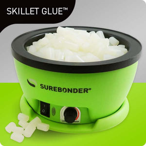 Hot Glue Skillet